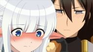Nephy and Zagan being shy around each other (Image via Brain's Base).